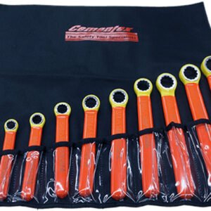 Cementex IBEWS-11M - Insulated Metric Box Wrench Set, 11Pc