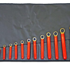 Cementex IBEWS-13 - Box End Wrench Set, 13Pc