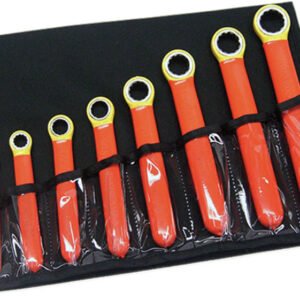 Cementex IBEWS-8M - Insulated Metric Box End Wrench Set, 8Pc