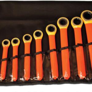 Cementex IGRBWS-11M - Metric Gear Wrench Set, 11Pc