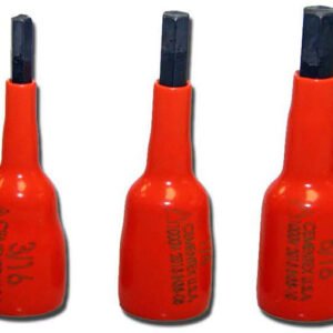 Cementex IHBS38-9 - Insulated 9Pc Hex Bit Set