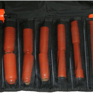 Cementex ISS12-12L - Insulated 1/2in SqDr 12Pc Deep Wall Socket Set