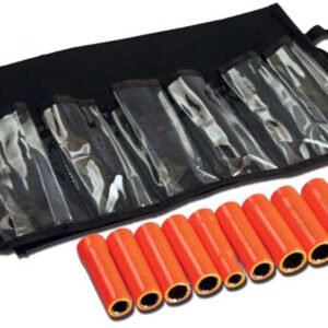 Cementex ISS38-10ML - Insulated 10Pc Deep Wall MM Socket Set