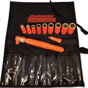 Cementex ISS38-9 - Insulated 3/8in SqDr 9Pc Socket Set