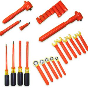 Cementex ITS-24BTK-F - Battery Technician Kit with Flared Extension Bars