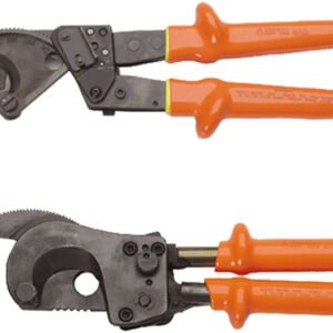 Cementex RCC750 - Insulated 9in 750 MCM Ratcheting Cable Cutting Pliers