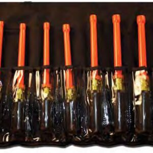 Cementex TR-11ND-MM - Insulated 11Pc Metric Nutdriver Roll