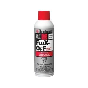 Chemtronics ES1631 - Flux-Off Heavy Duty, 12 oz. Aerosol Can