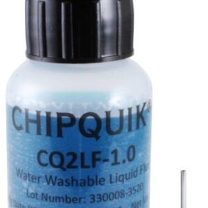 Chip Quik CQ2LF-1.0 - Liquid Flux Water-Washable in 30ml (1.0oz) Squeeze Bottle w/ Tip