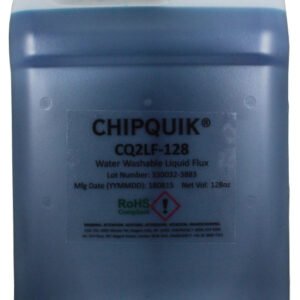 Chip Quik CQ2LF-128 - Liquid Flux Water-Washable in 1 Gallon (128oz) Jug
