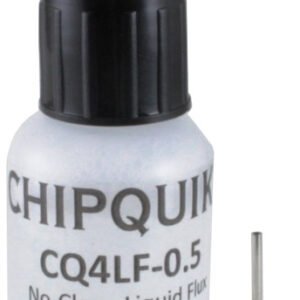 Chip Quik CQ4LF-0.5 - Liquid Flux No-Clean in 15ml (0.5oz) Squeeze Bottle w/ Tip