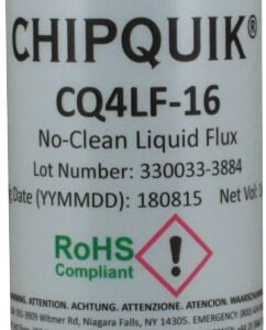 Chip Quik CQ4LF-16 - Liquid Flux No-Clean in 16oz Bottle