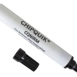 Chip Quik CQNIRM - Flux Remover (Fast Evaporating) in 10ml (0.34oz) Pen w/ Tip