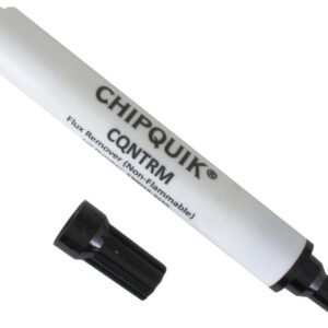 Chip Quik CQNTRM - Flux Remover (Non-Flammable) in 10ml (0.34oz) Pen w/ Tip
