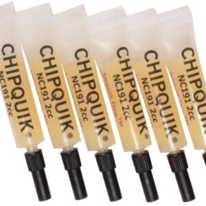 Chip Quik NC191-2CC6 - Smooth Flow Tack Flux No-Clean in 6-2cc Squeeze Tubes