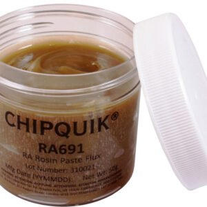 Chip Quik RA691 - RA Rosin Paste Flux in 50g Jar