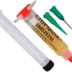 Chip Quik SMD291NL - Tack Flux No Clean 5cc (For Lead-Free Applications) w/ Plunger & Tip