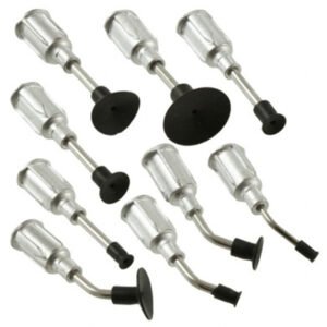 Chip Quik VCS-9-B - Replacement Vacuum Tip Kit - Includes 9 Probes With Static Dissipative Vacuum Cups