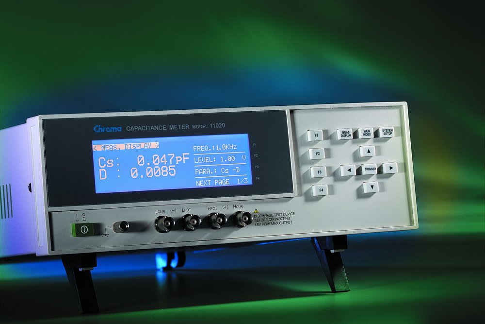 Chroma-11020-Capacitance-Meter