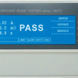 Chroma 19572 - Ground Bond Tester