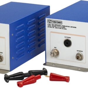 Com-Power LI-325C - Line Impedance Stabilization Network, LISN pair, 5 uH, 10 kHz to 400 MHz, 25 Amps, RTCA DO-160/Mil Std 461