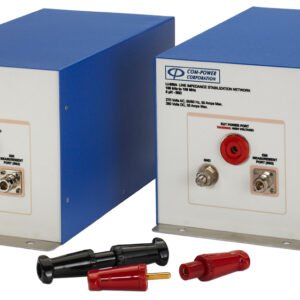 Com-Power LI-550C - Line Impedance Stabilization Network, LISN pair, 5 uH, 100 kHz to 108 MHz, 50 Amps, CISPR 25