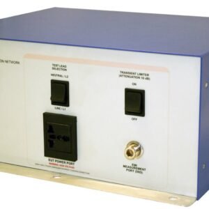 Com-Power LIN-120C - LISN Multiline w/ Transient limiter, 50 uH, 150 kHz to 30 MHz, 20 Amps, FCC/EN/CISPR