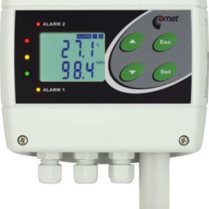 Comet H7530 - Thermometer Hygrometer Barometer w/Ethernet Interface and Relays