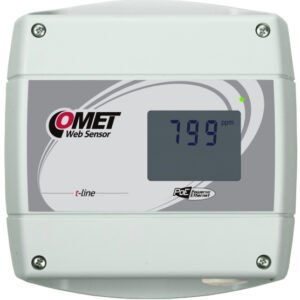 Comet T5640 - Web Sensor with PoE, Remote CO2 Concentration with Ethernet Interface