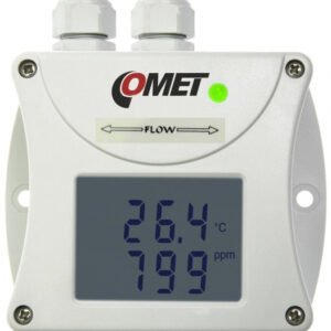 Comet T6445 - CO2 Concentration Thermometer Hygrometer with RS485 Interface, Duct Mount