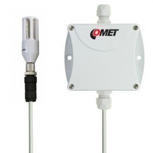 Comet P3116-5 - Economy Humidity and Temperature Transmitter with External Interchangeable Probe, 4-20mA Outputs, 5m Cable Length