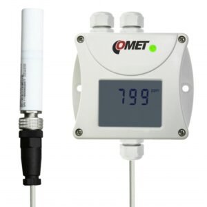 Comet T5441 - CO2 Concentration Transmitter with RS485 Interface, External Carbon Dioxide Probe, Cable 1m