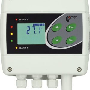 Comet H0530 - Thermometer w/Ethernet Interface and Relays