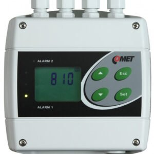 Comet H5324 - CO2 Concentration Transmitter w/RS232 and Two Relay Outputs