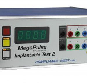 Compliance West Implantable Test 2 - Implantable Surge Tester Truncated Exponential Mono- and Biphasic 140-270V