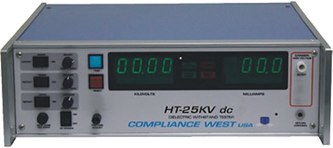 Compliance_HT-25kVdc