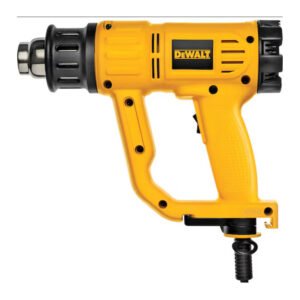Dewalt D26950 - Heat Gun, LCD Display, Corded, Black/Yellow, 11", 1550W