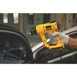 Dewalt D26960  - Heat Gun, LCD Display, Variable, Corded, Black/Yellow, 150-1100 F, 1550W