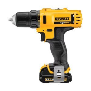 Dewalt DCD710S2 - Drill Driver Kit, Cordless , 12V Max, 3/8"