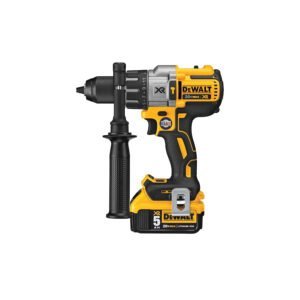 Dewalt DCD996P2 - Hammer Drill/Driver Kit, XR, Brushless, Cordless, 3-Speed, 0.5" Chuck, 20V Max Series