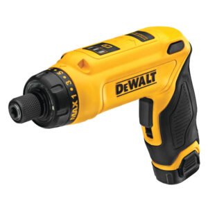 Dewalt DCF680N2 - Gyroscopic Screwdriver Kit, 2 Battery, 8V Max, 1/4"