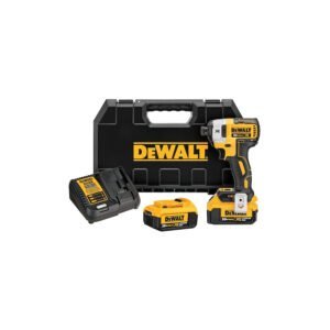 Dewalt DCF887M2 - Impact Driver Kit, XR, 1/4" Drive, 20V Max Series