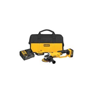 Dewalt DCG412P2 - Grinder Tool Kit, Lithium Ion, 8,000 rpm, 20V Max Series