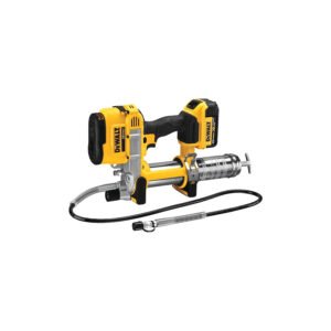 Dewalt DCGG571M1 - Grease Gun Kit, 10,000 Max. psi, 20V Max Series