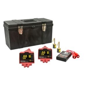 HDE DDVIP-138/K01 - Dual Display Wireless Voltage Indicating Phaser 100V-138kV, OH Kit