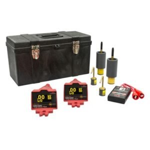 HDE DDVIP-138/K02 - Dual Display Wireless Voltage Indicating Phaser 100V-138kV, OH/UG Kit 1
