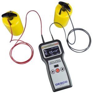 Desco 19290 - Digital Surface Resistance Meter Kit