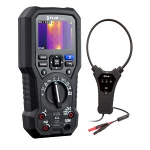 FLIR DM284 Thermal Imaging TRMS Multimeter with TAZ74 18" Flexible Current Probe