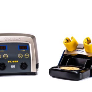 Hakko FX-889 - Dual Port Soldering Station