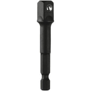 Dewalt DW2542IRG - Socket Adaptor, 1/4" Hex Shank to 3/8"